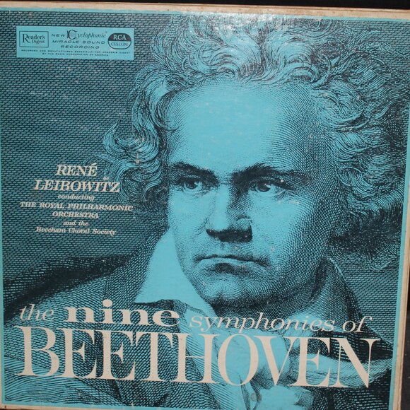 Antique Reader's Digest - Nine Symphonies of Beethoven - Picture 1 of 16